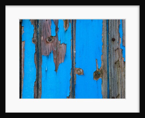 Paint on old door surface by Assaf Frank